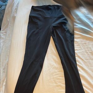 Black Flare Leggings